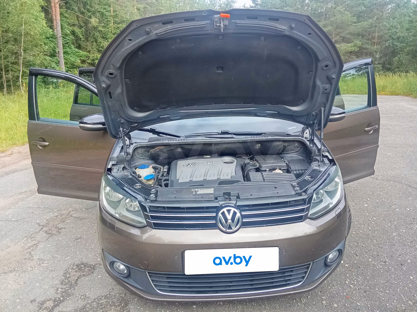 Volkswagen Touran фото 24