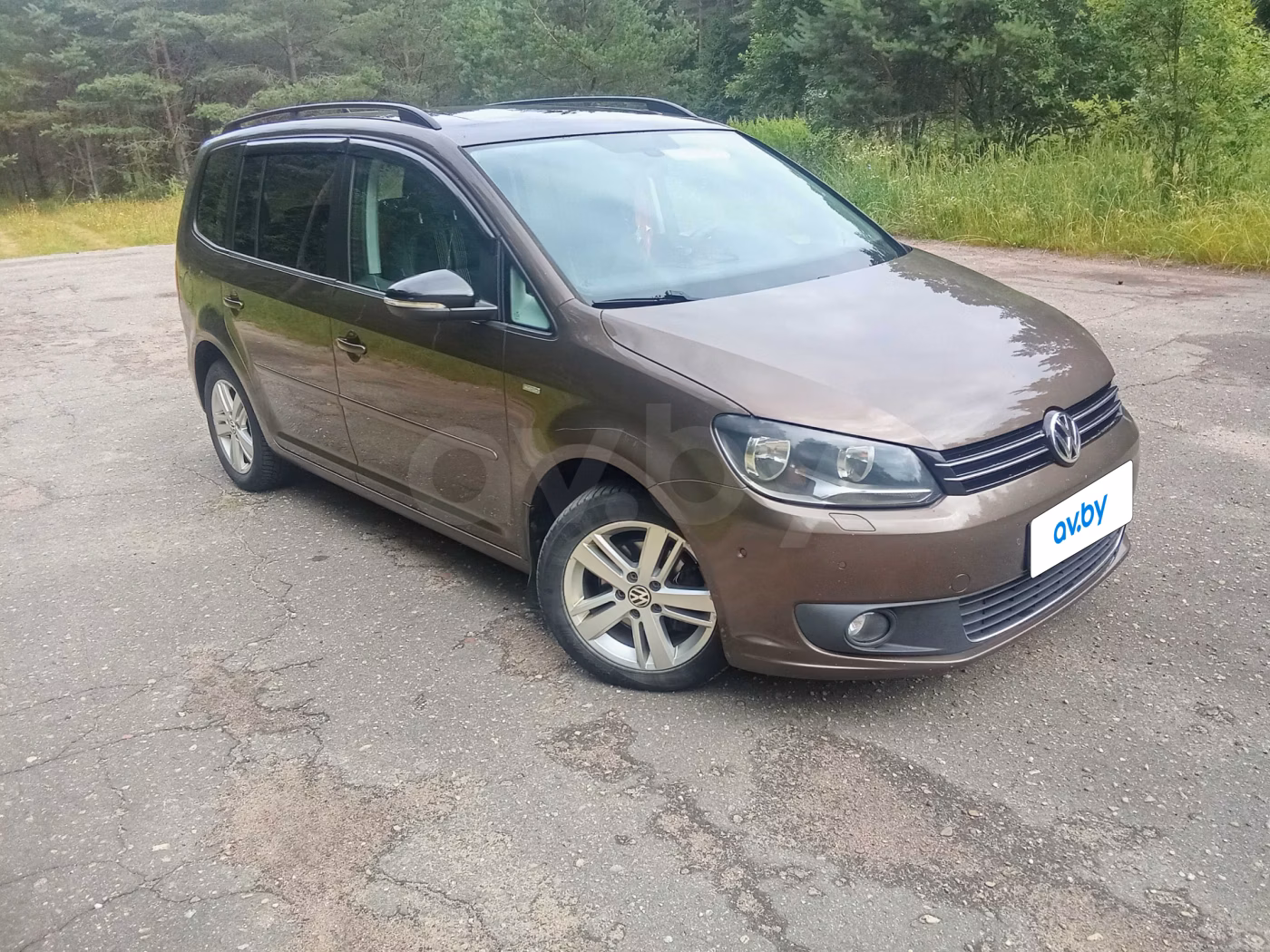 Volkswagen Touran фото 7