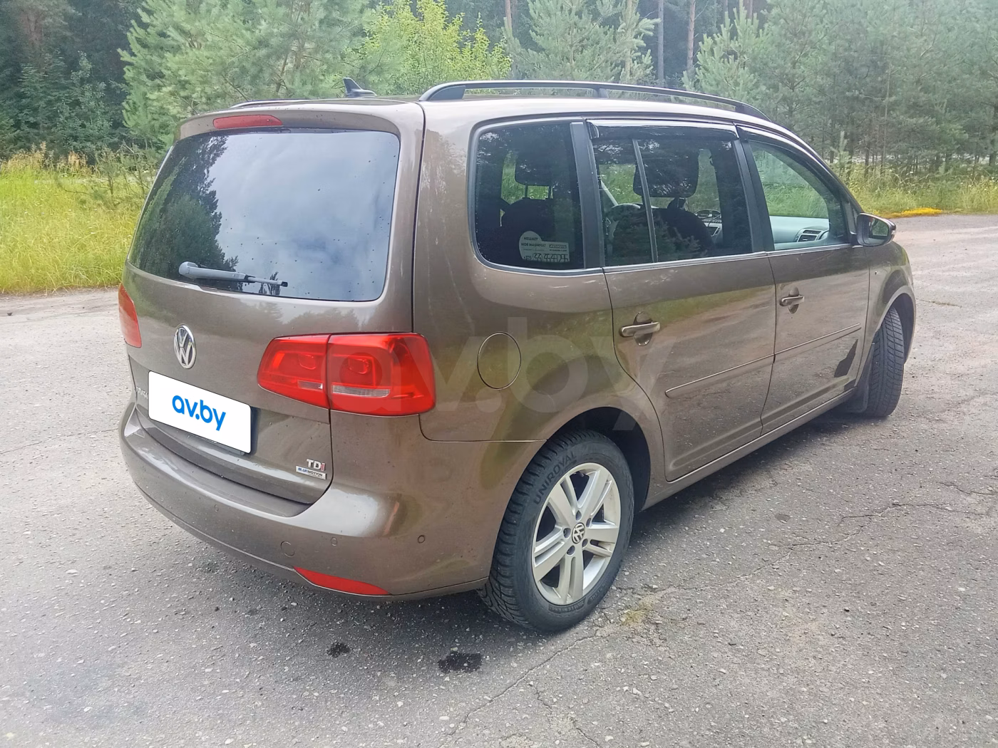 Volkswagen Touran фото 2