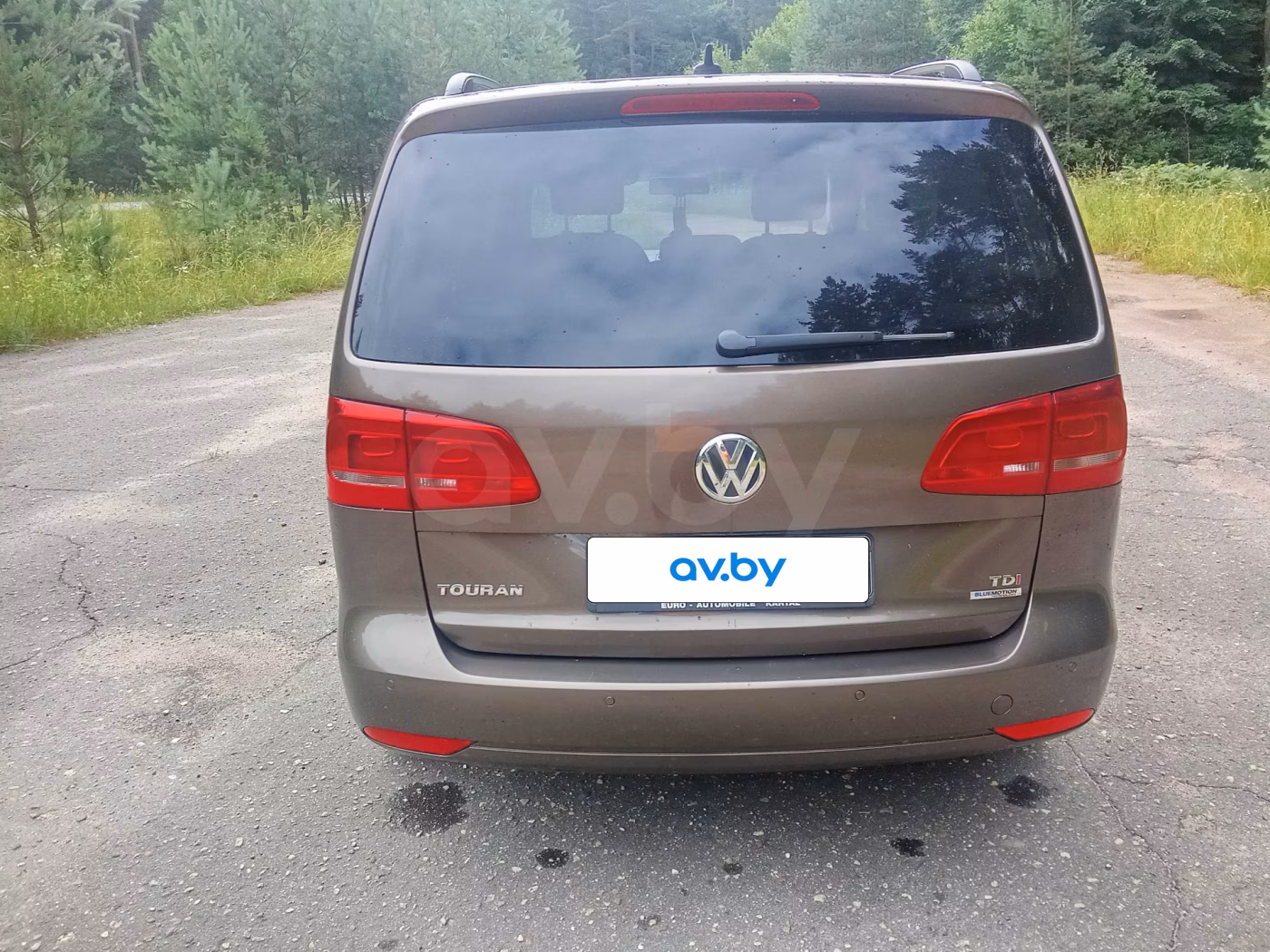 Volkswagen Touran фото 5
