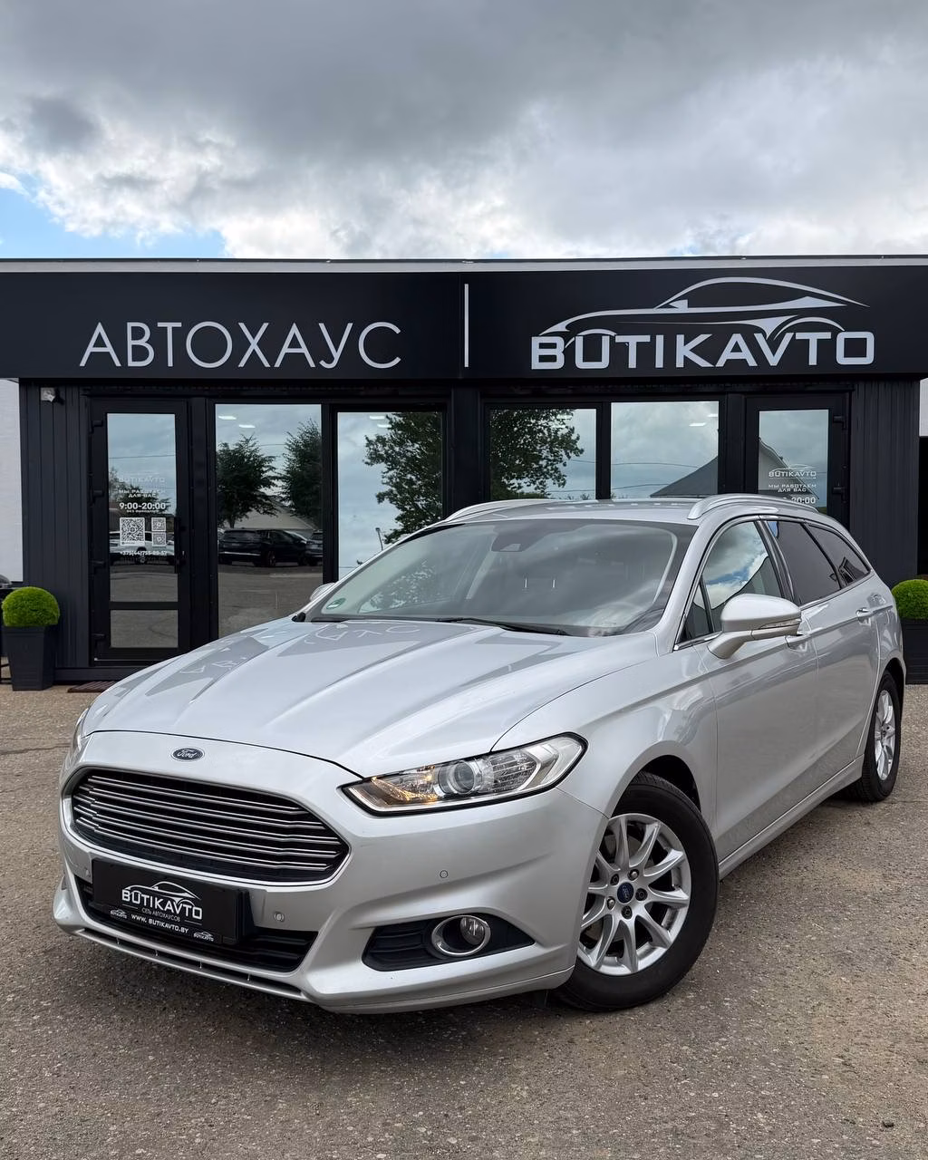 Ford Mondeo фото 4