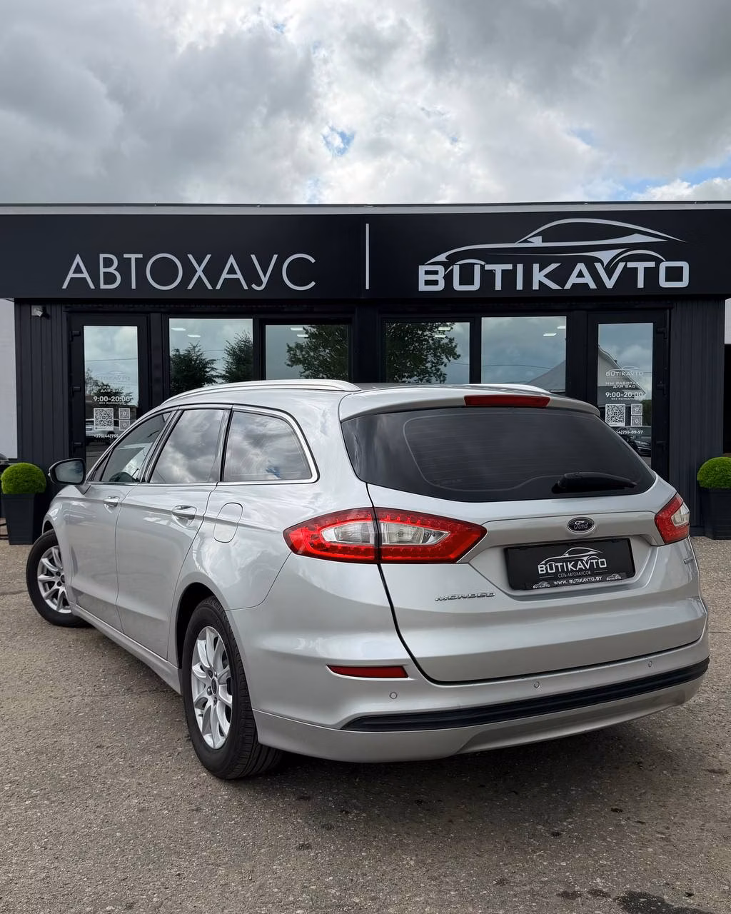 Ford Mondeo фото 6