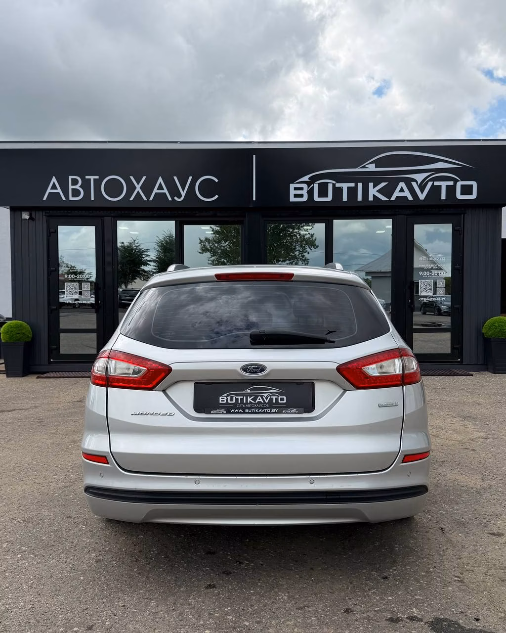 Ford Mondeo фото 7