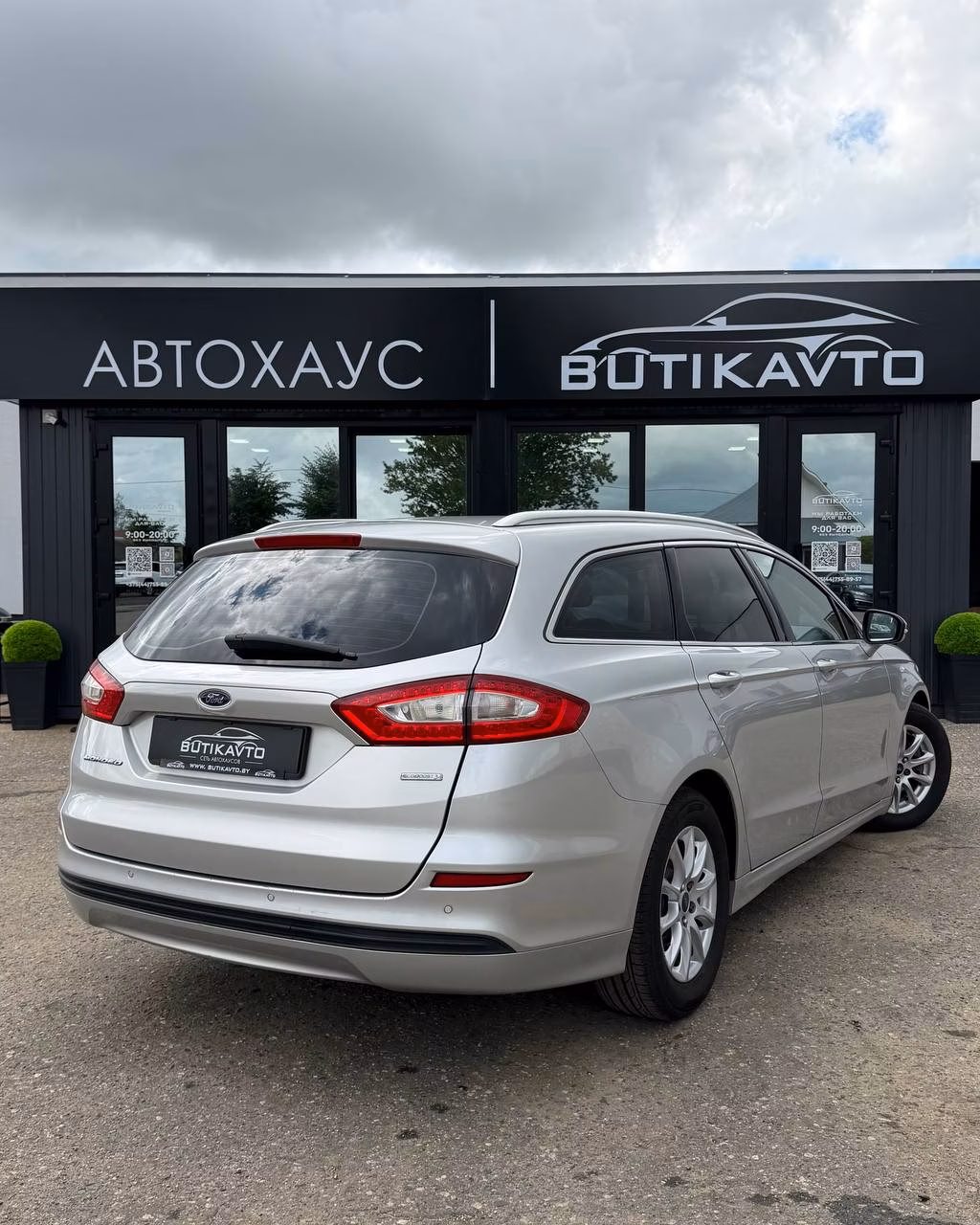 Ford Mondeo фото 8