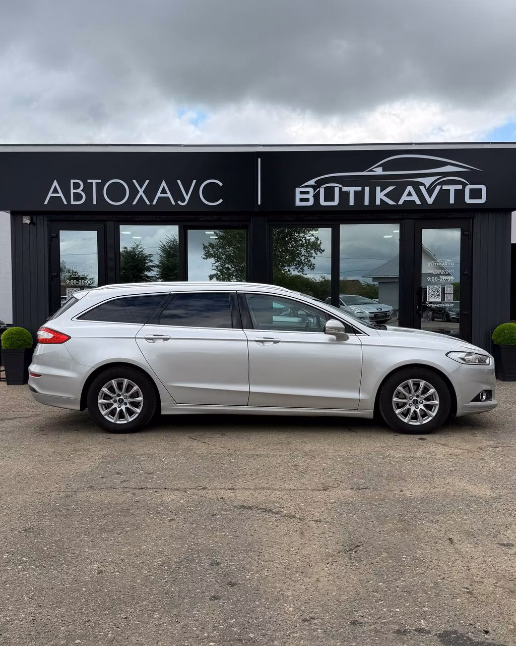 Ford Mondeo фото 9