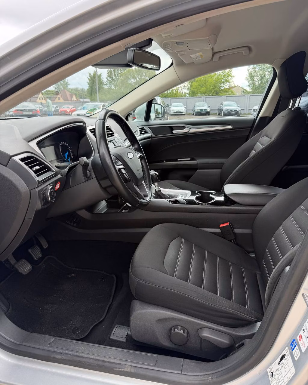 Ford Mondeo фото 11