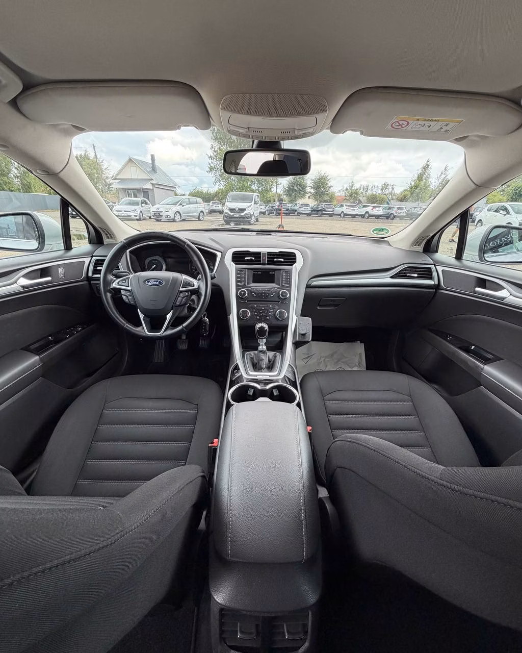 Ford Mondeo фото 12