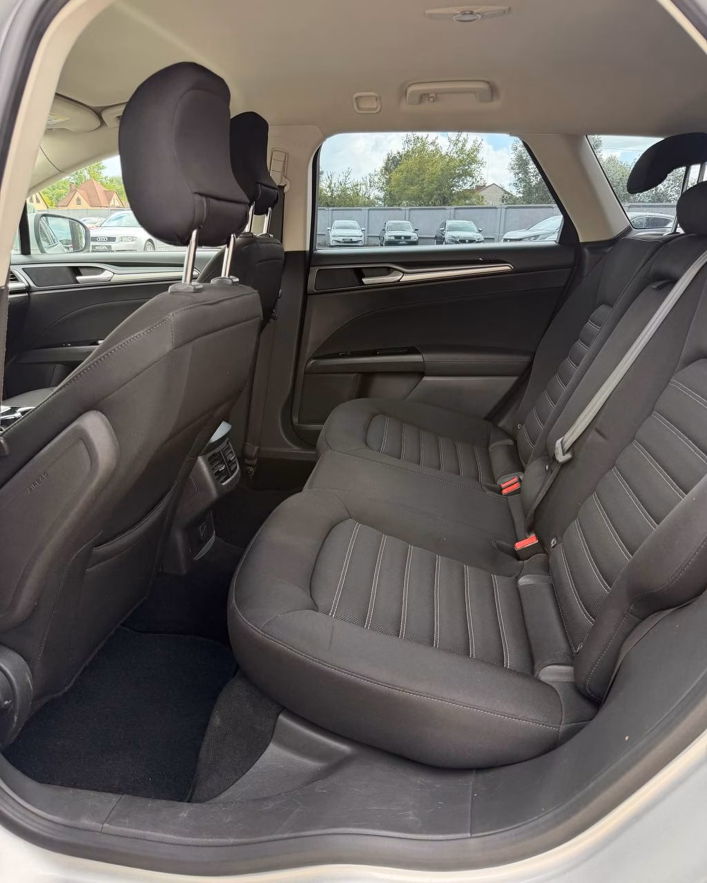Ford Mondeo фото 13