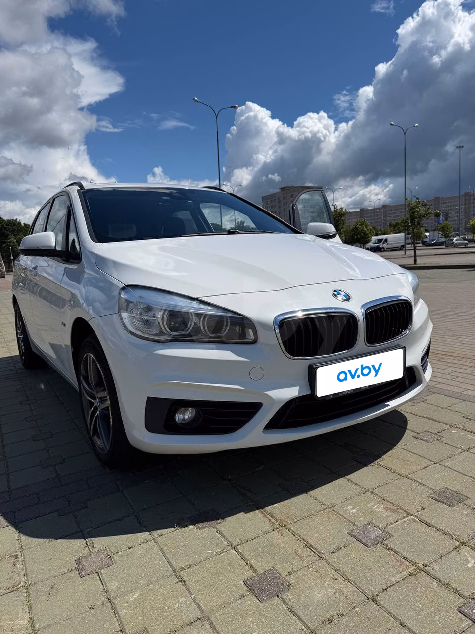 BMW 2 серия Active Tourer