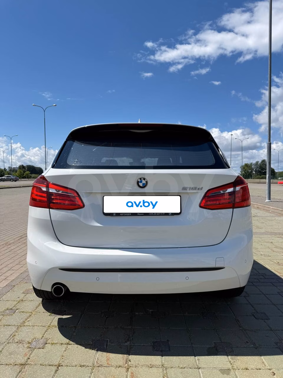 BMW 2 серия Active Tourer фото 8