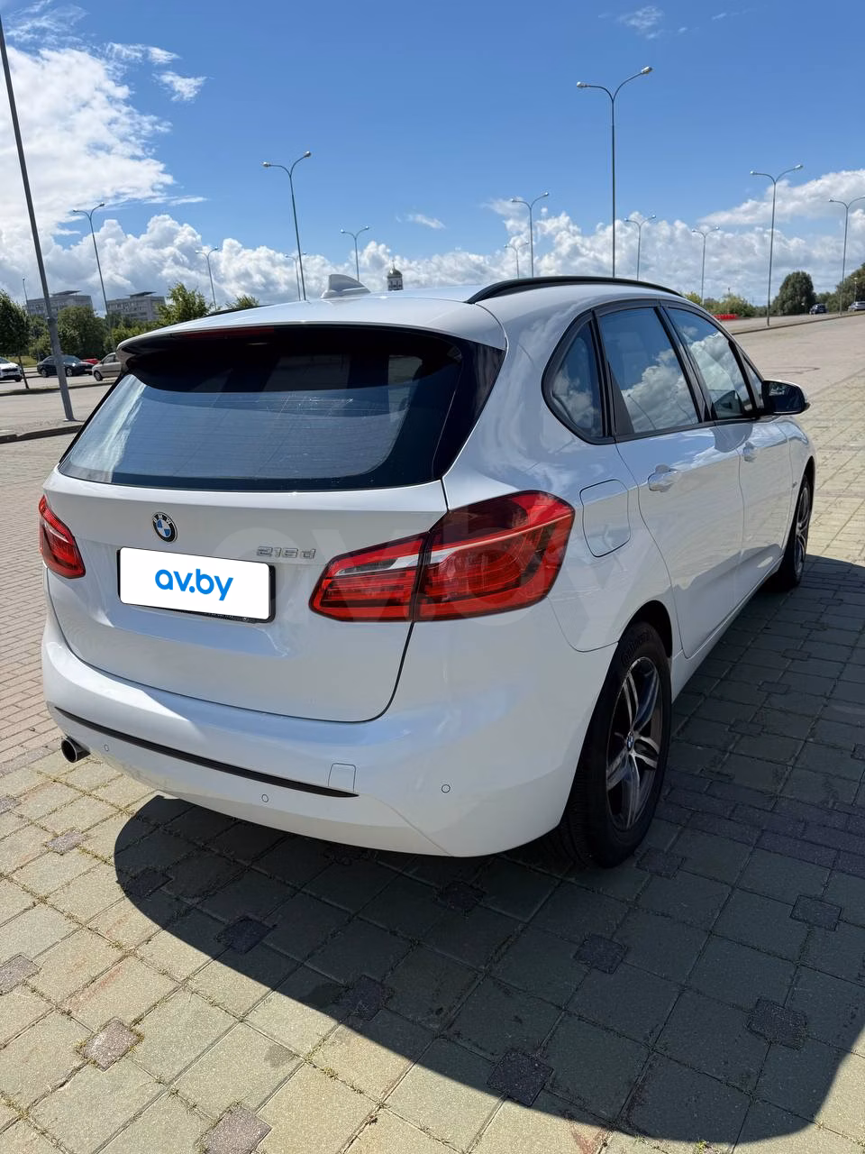 BMW 2 серия Active Tourer фото 6