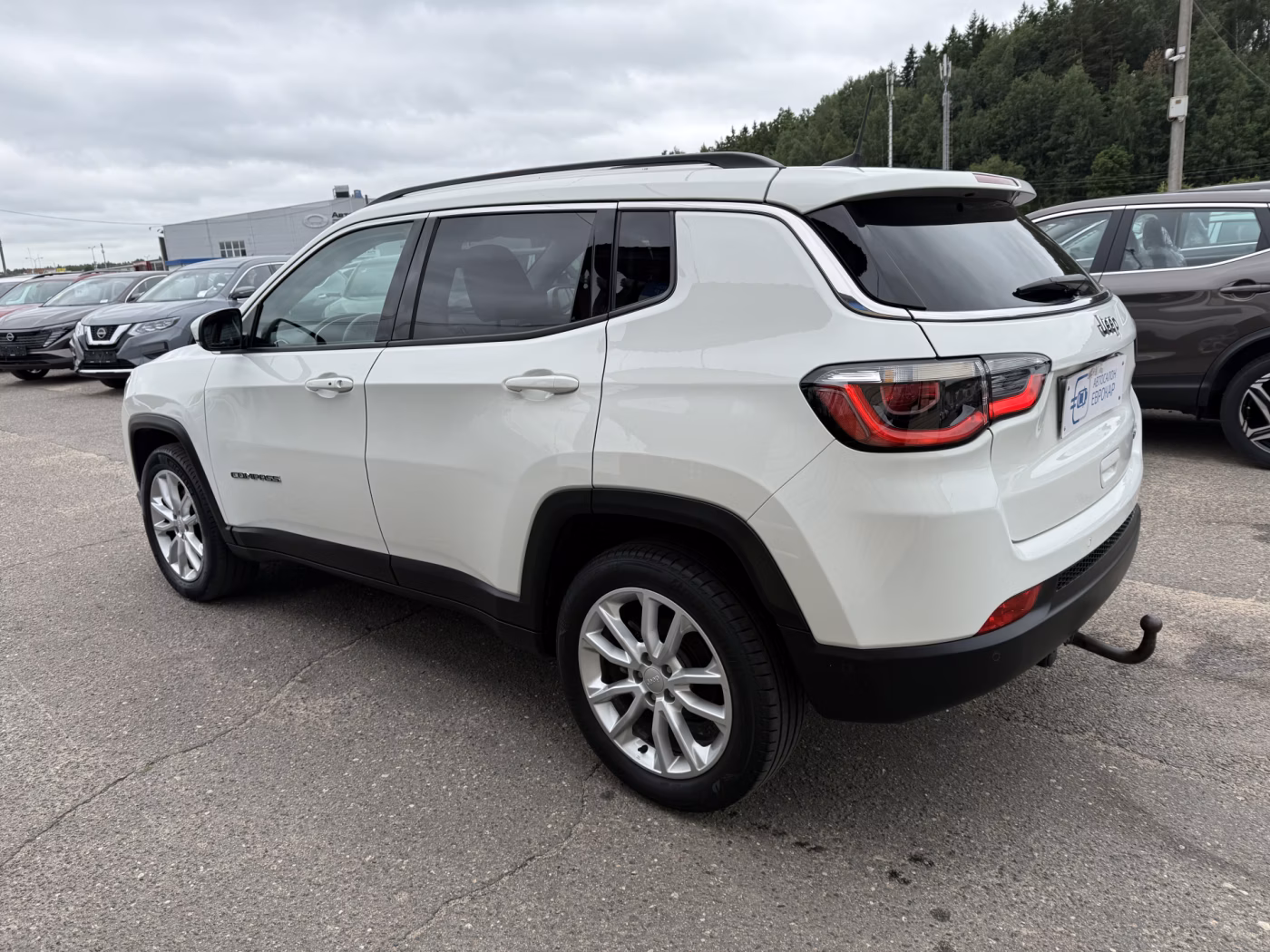 Jeep Compass фото 7