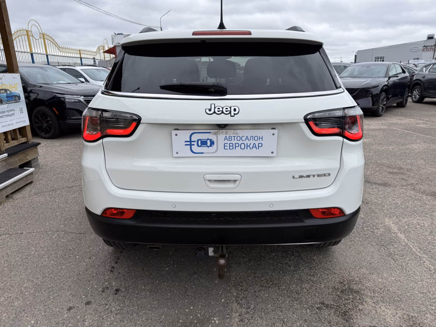 Jeep Compass фото 6