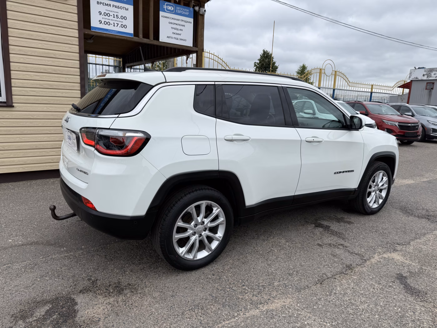 Jeep Compass фото 5