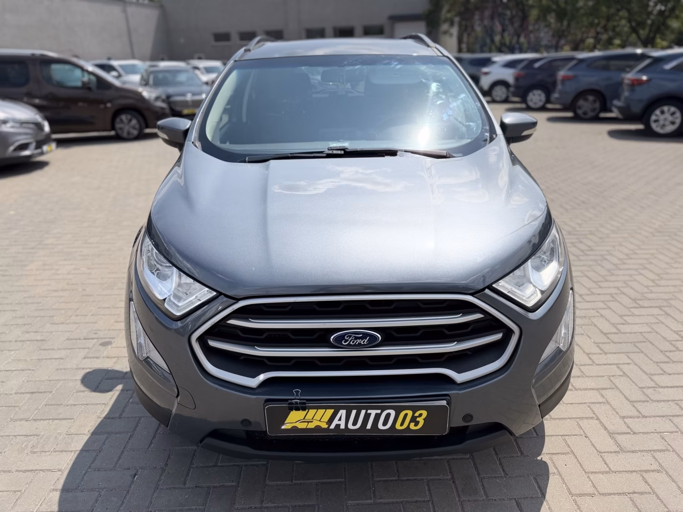 Ford EcoSport фото 2