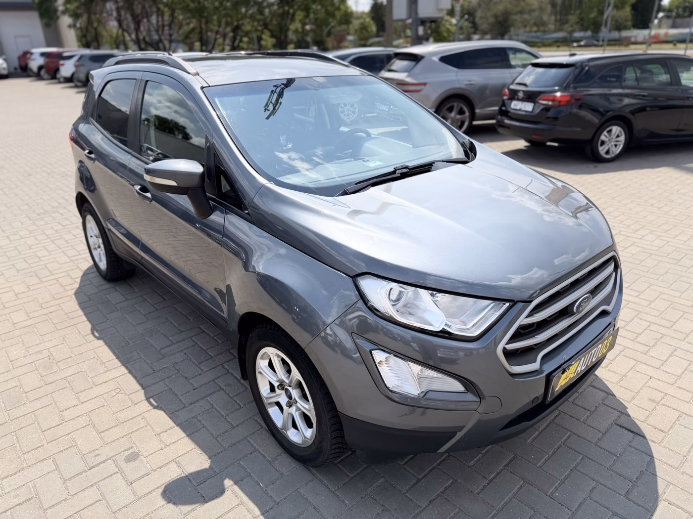 Ford EcoSport фото 3