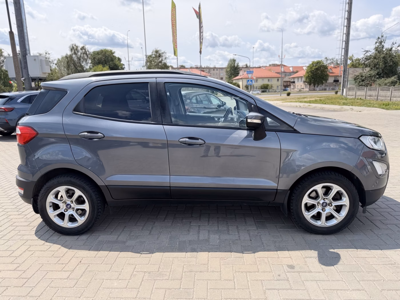 Ford EcoSport фото 4