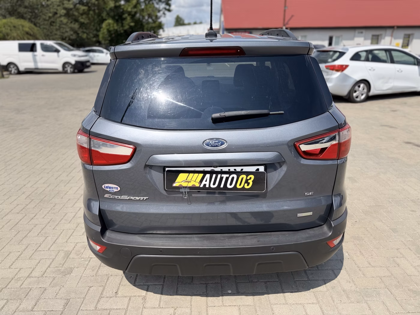 Ford EcoSport фото 5