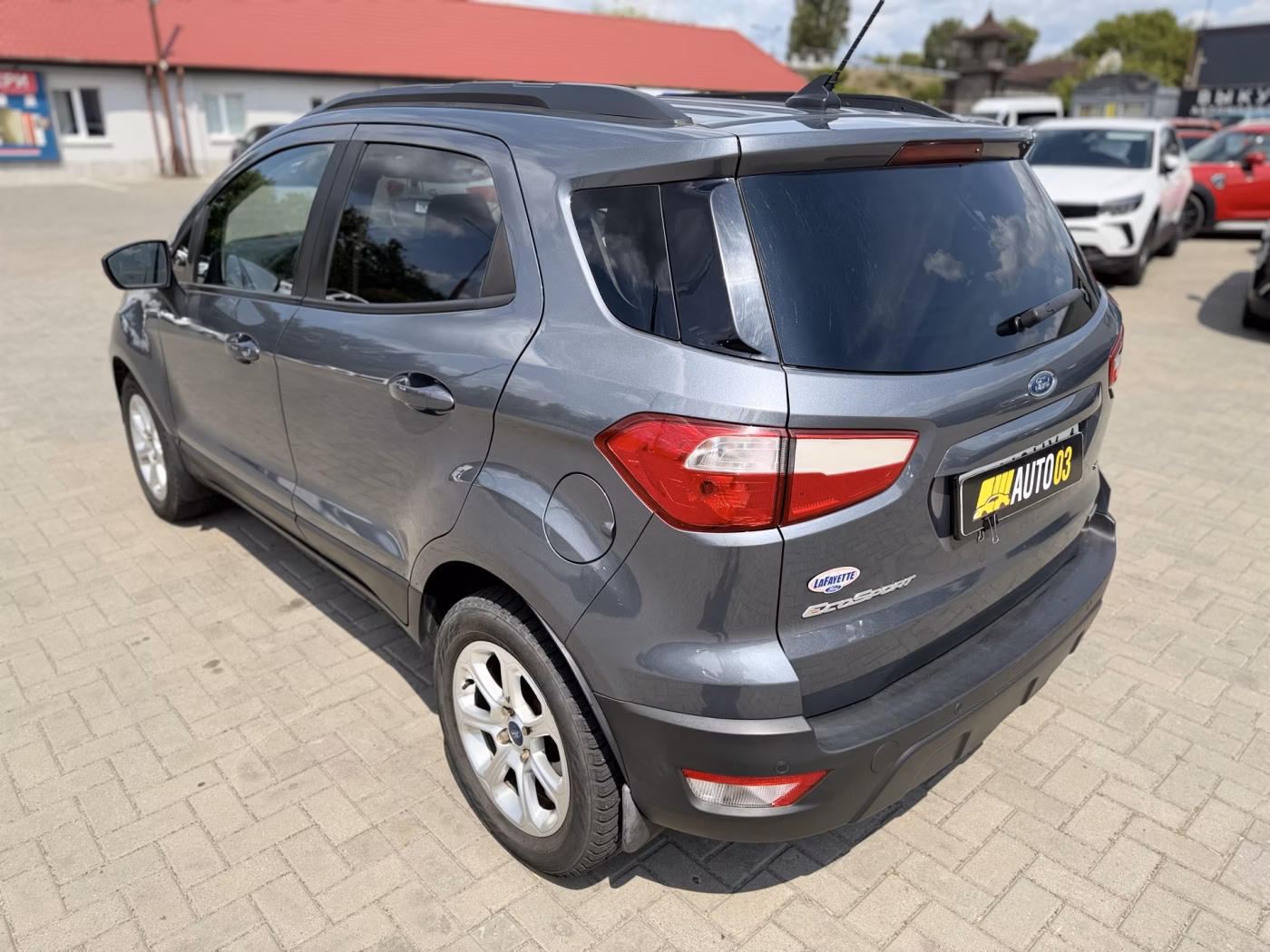 Ford EcoSport фото 6
