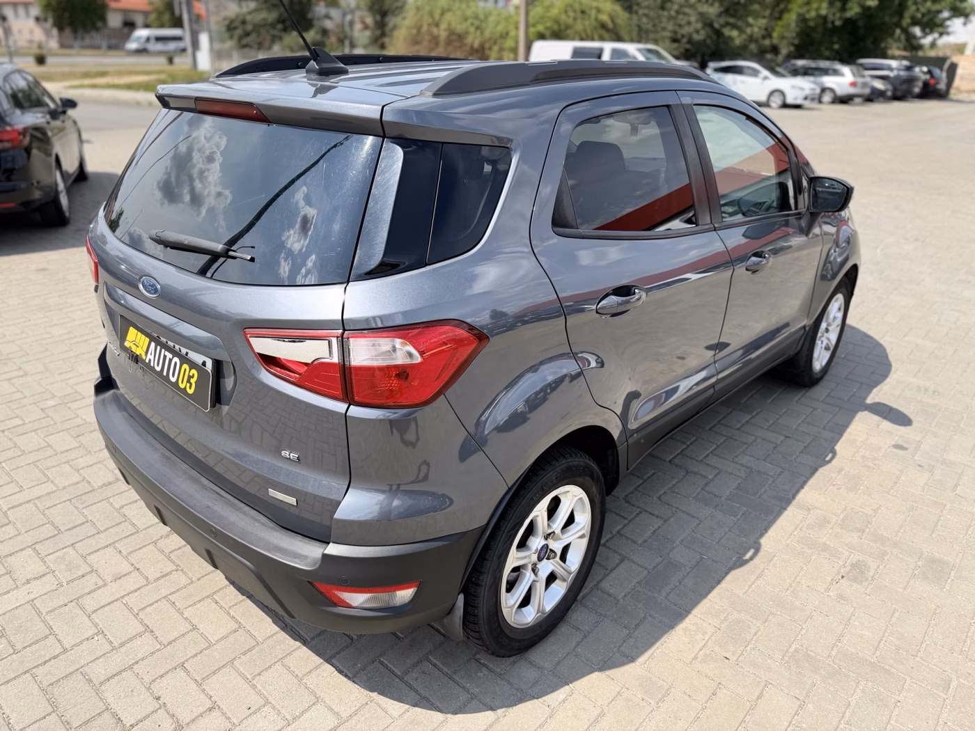 Ford EcoSport фото 8