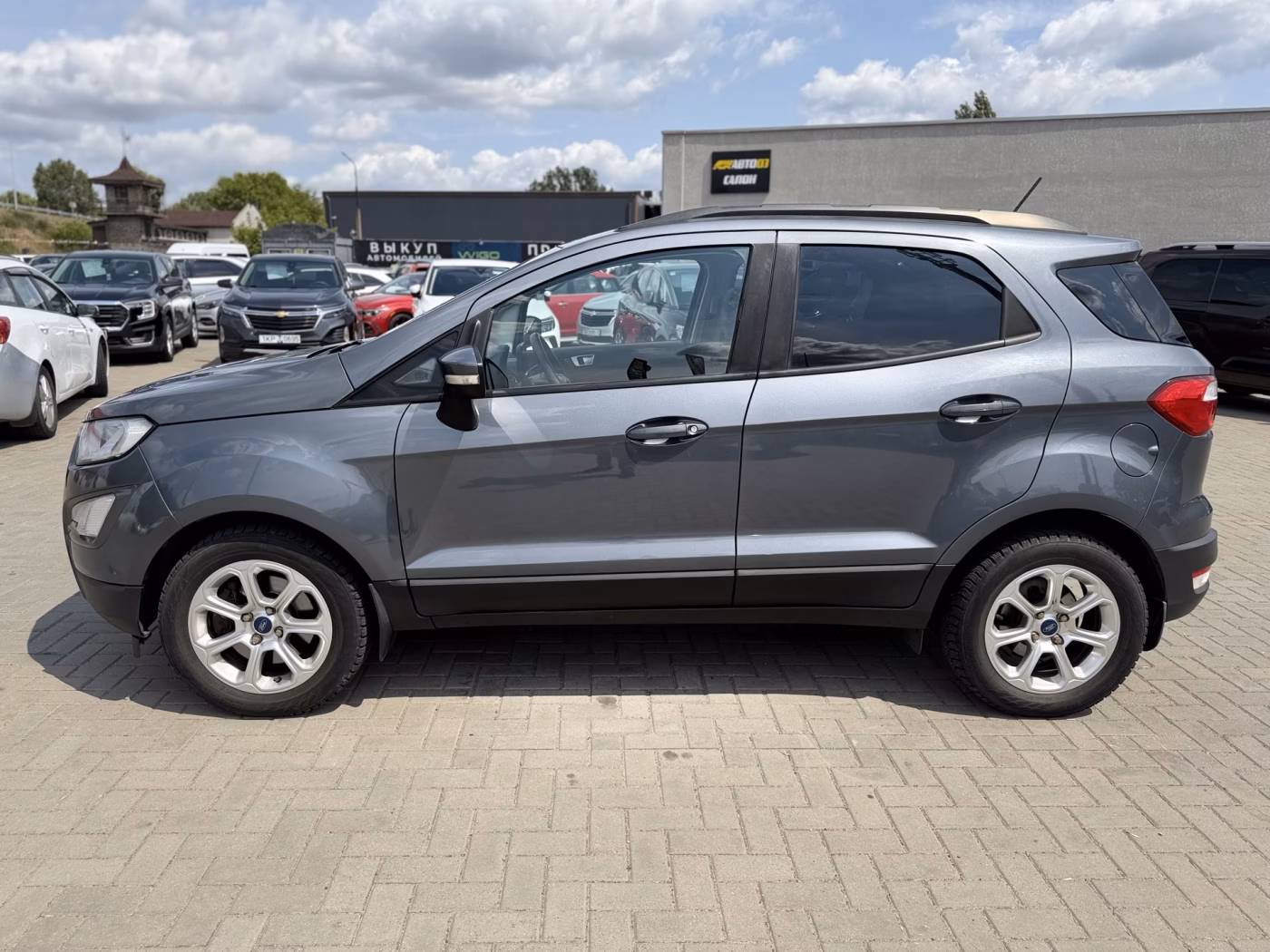 Ford EcoSport фото 7