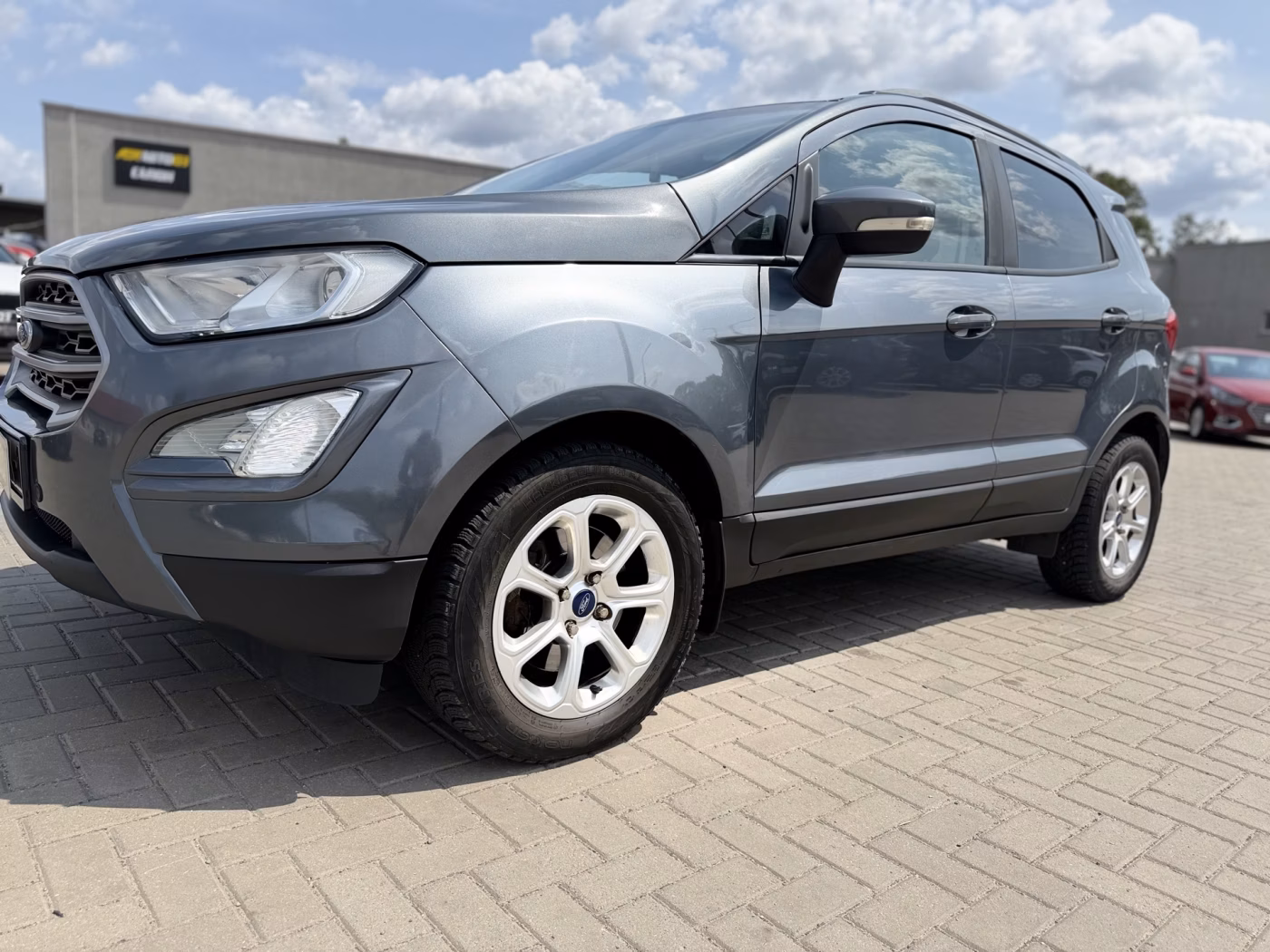 Ford EcoSport фото 9