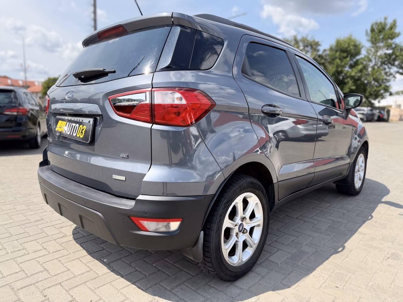 Ford EcoSport фото 10