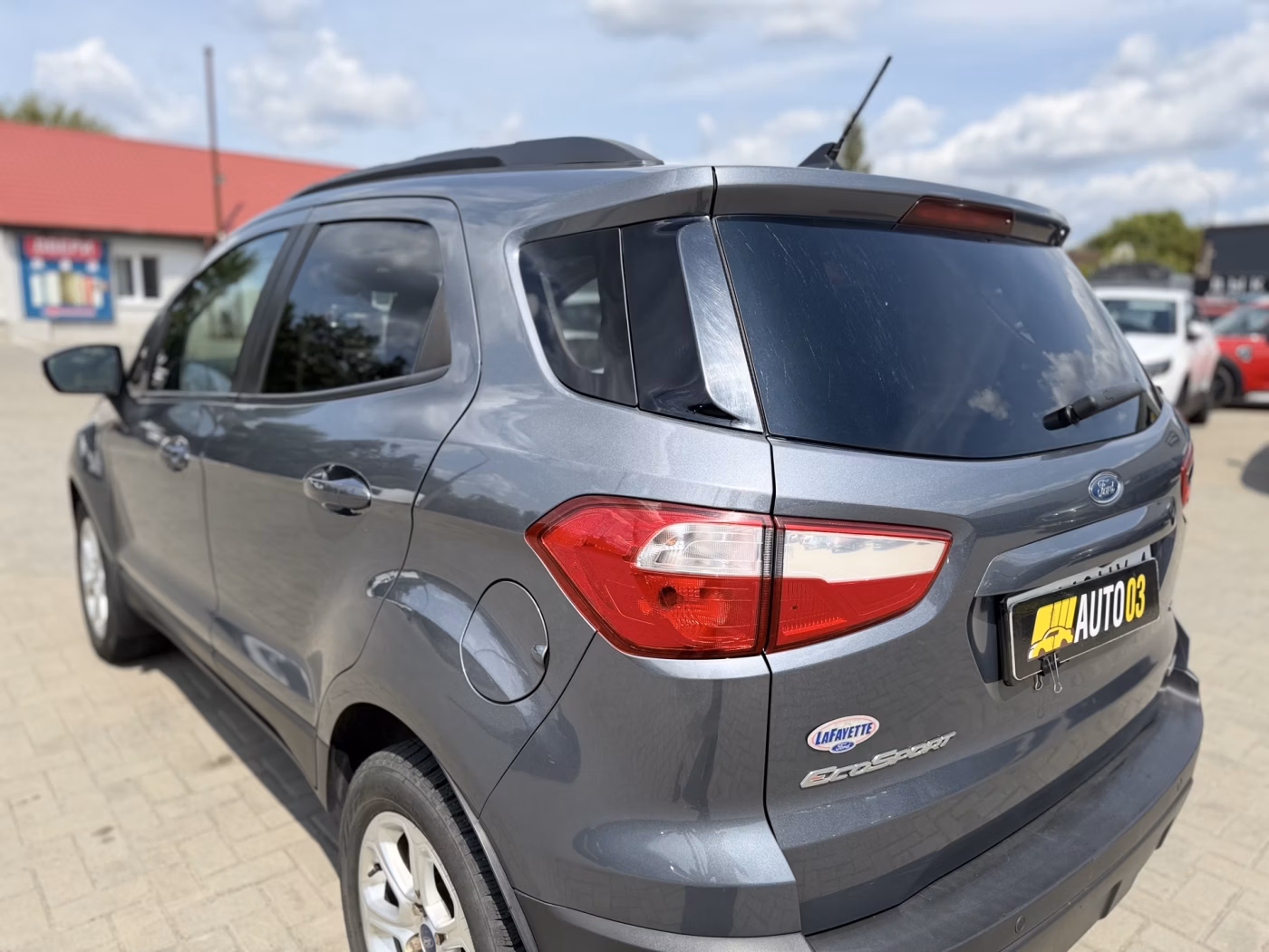 Ford EcoSport фото 11