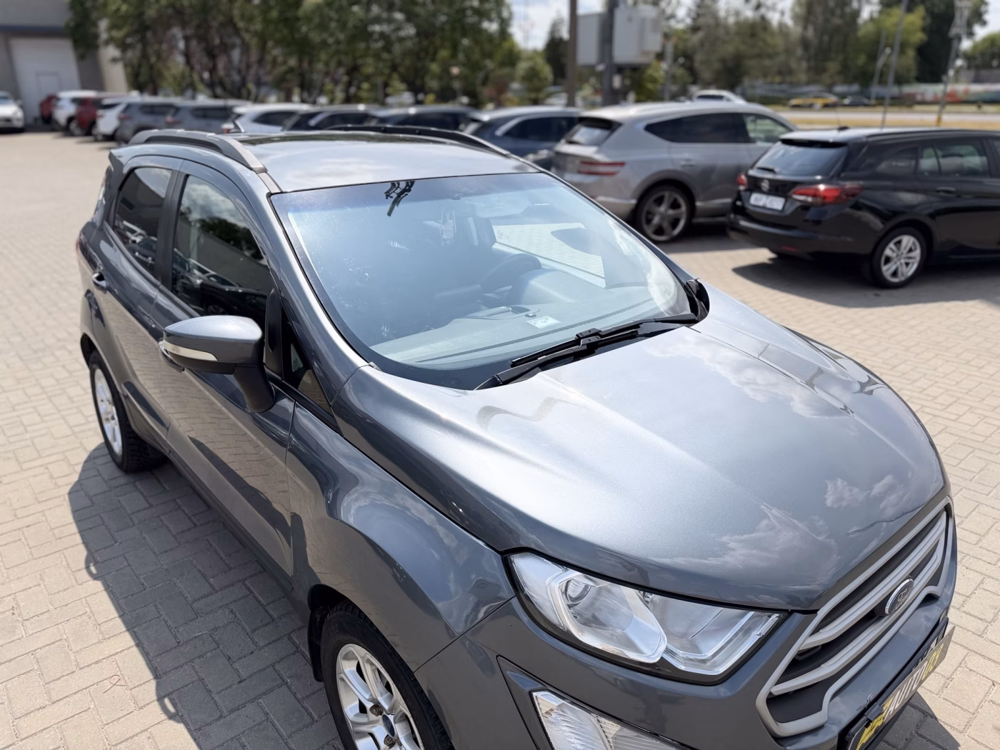 Ford EcoSport фото 12