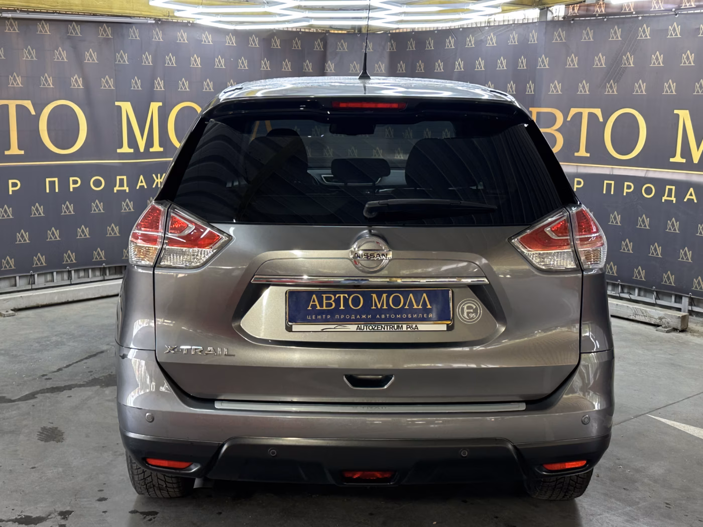 Nissan X-Trail фото 8