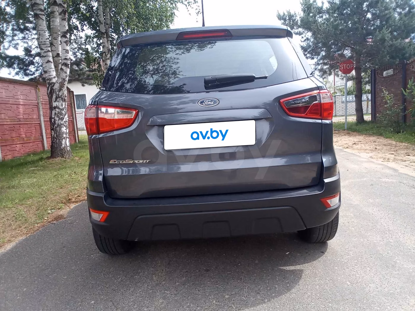 Ford EcoSport фото 4