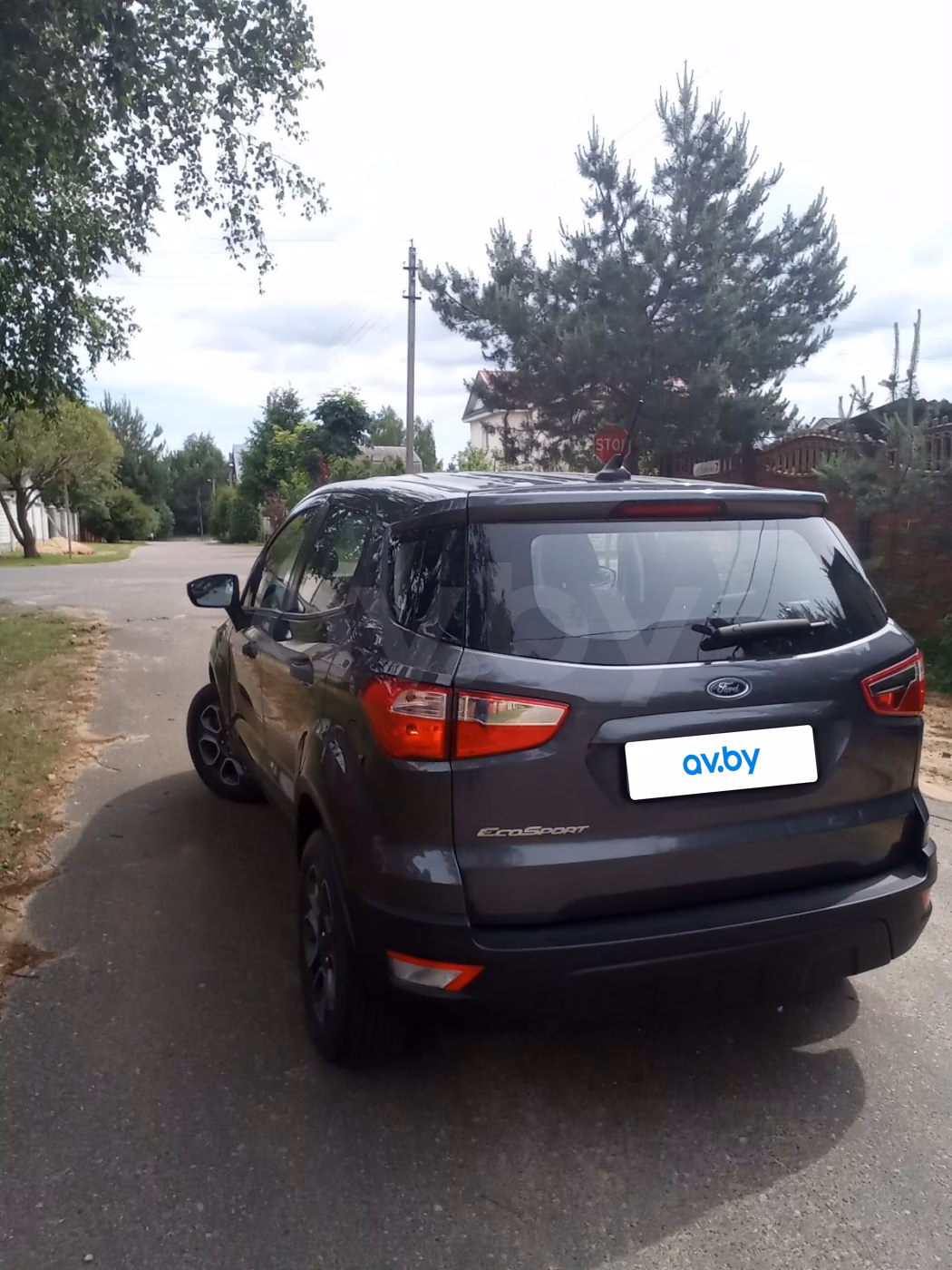 Ford EcoSport фото 8