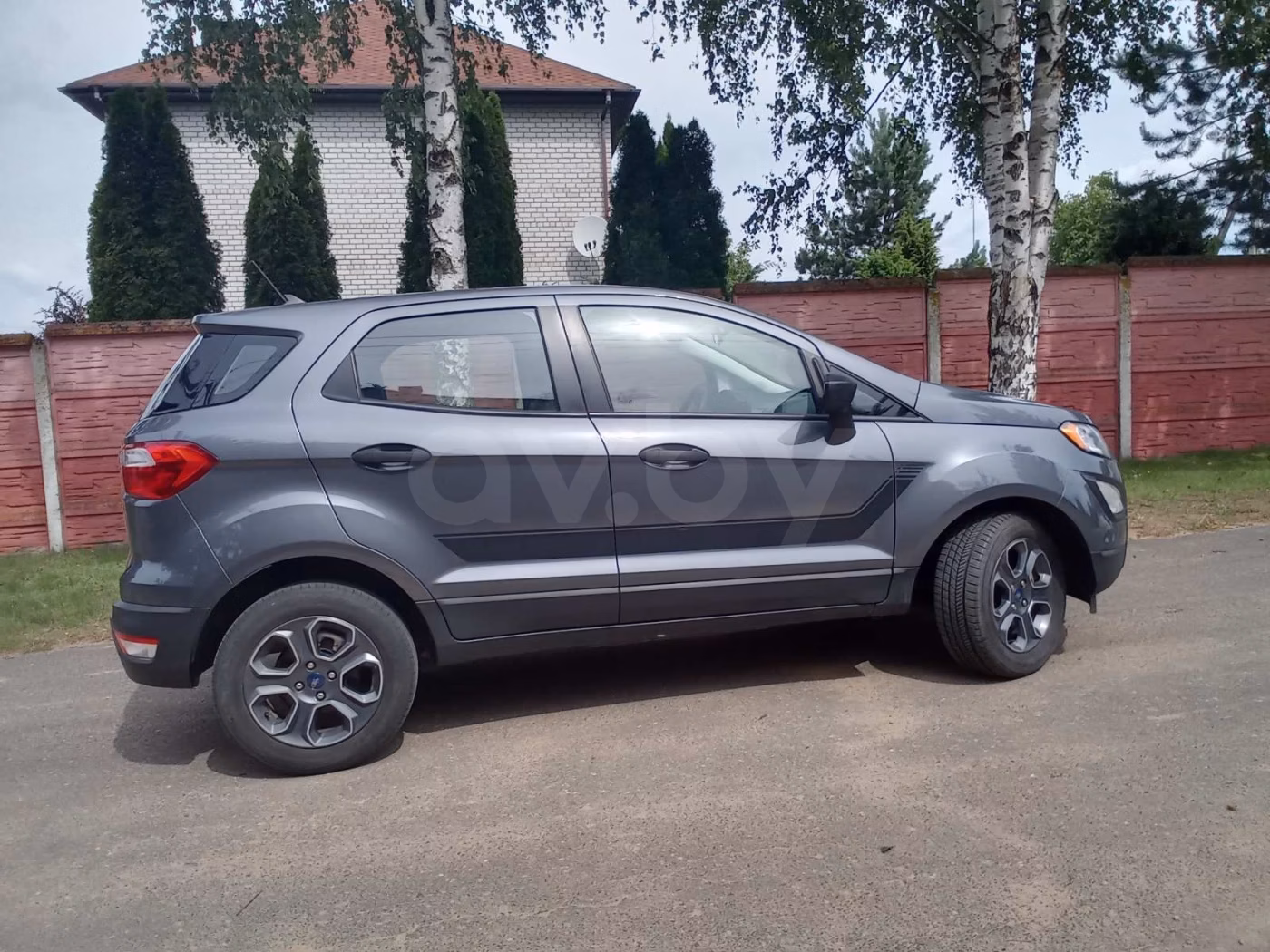Ford EcoSport фото 5