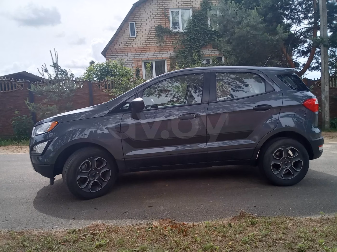 Ford EcoSport фото 3
