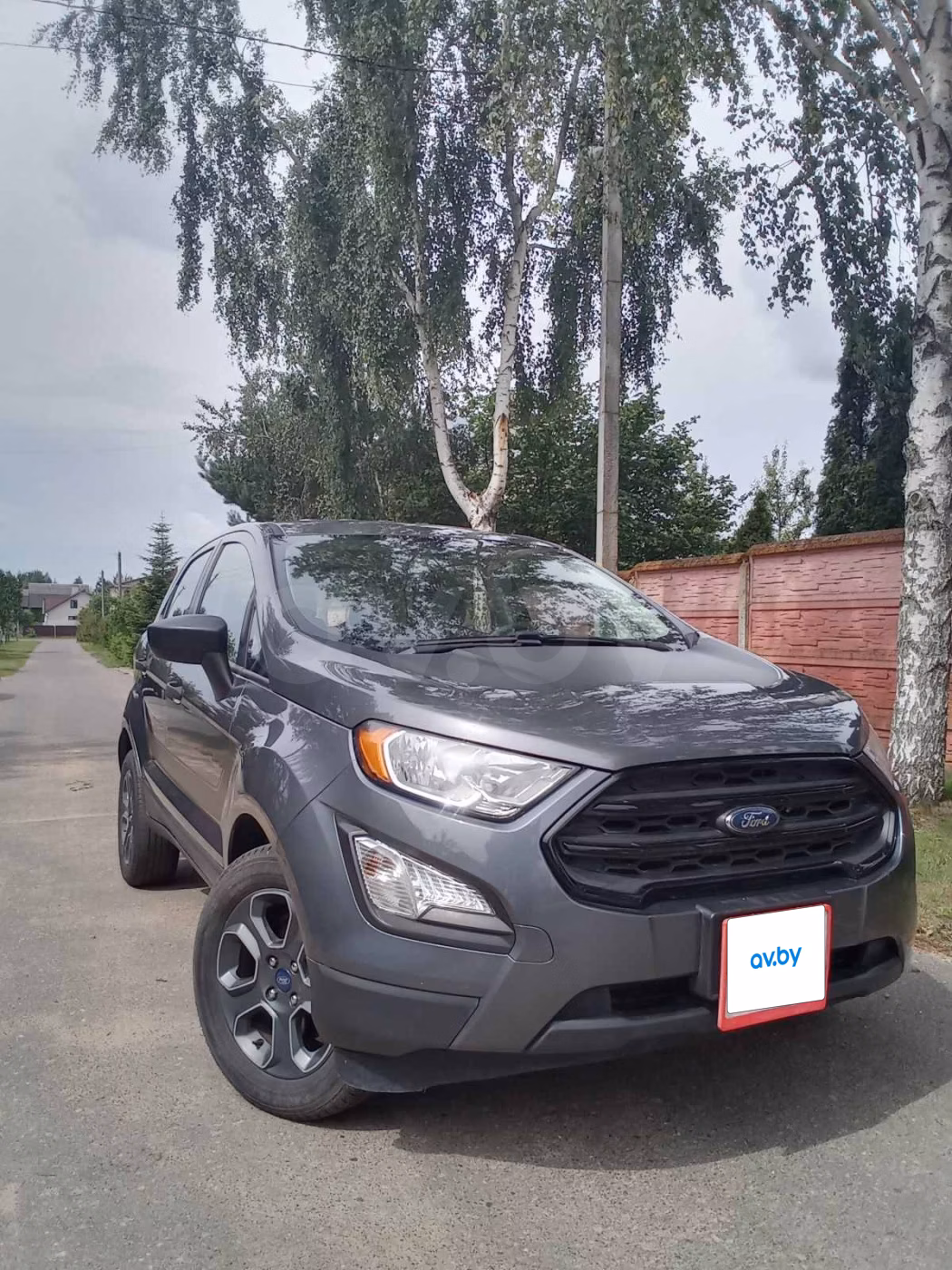 Ford EcoSport фото 11