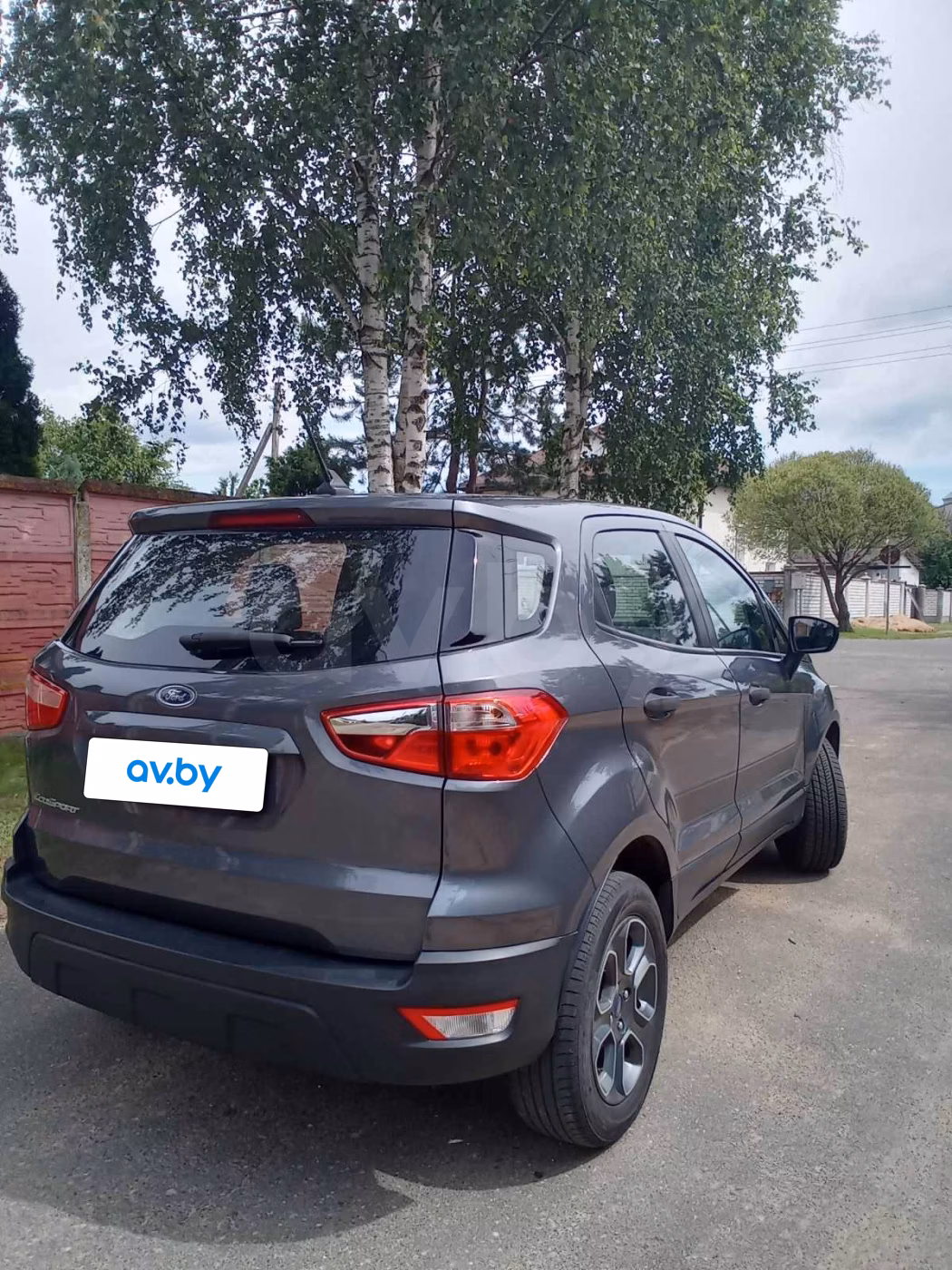 Ford EcoSport фото 6