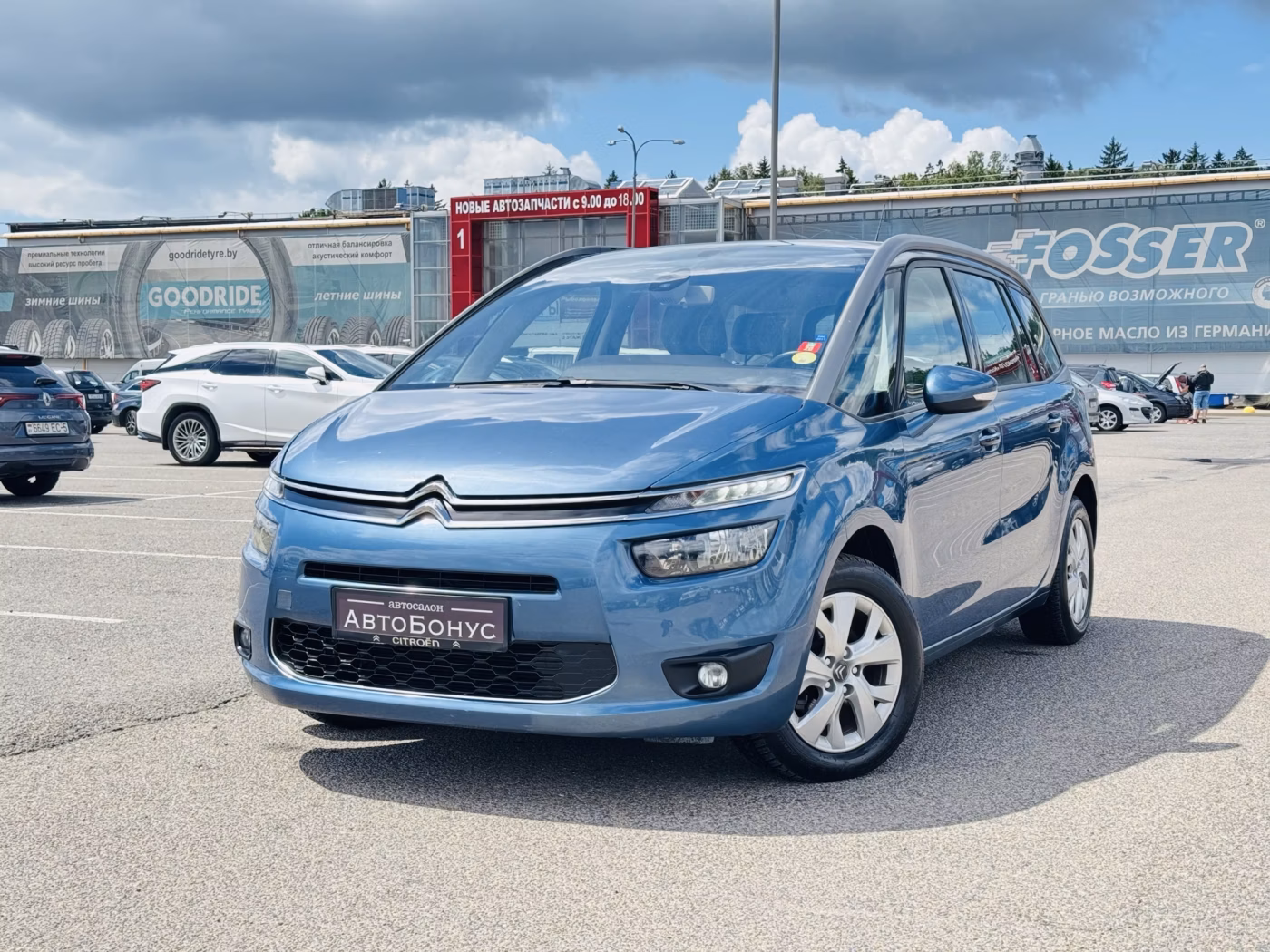 Citroen C4 Grand Picasso