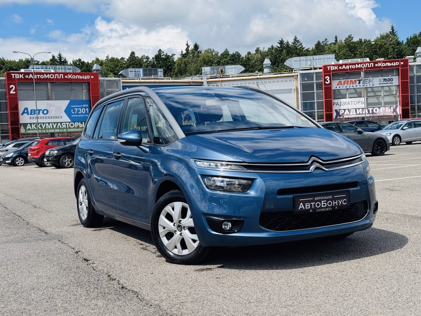 Citroen C4 Grand Picasso фото 2