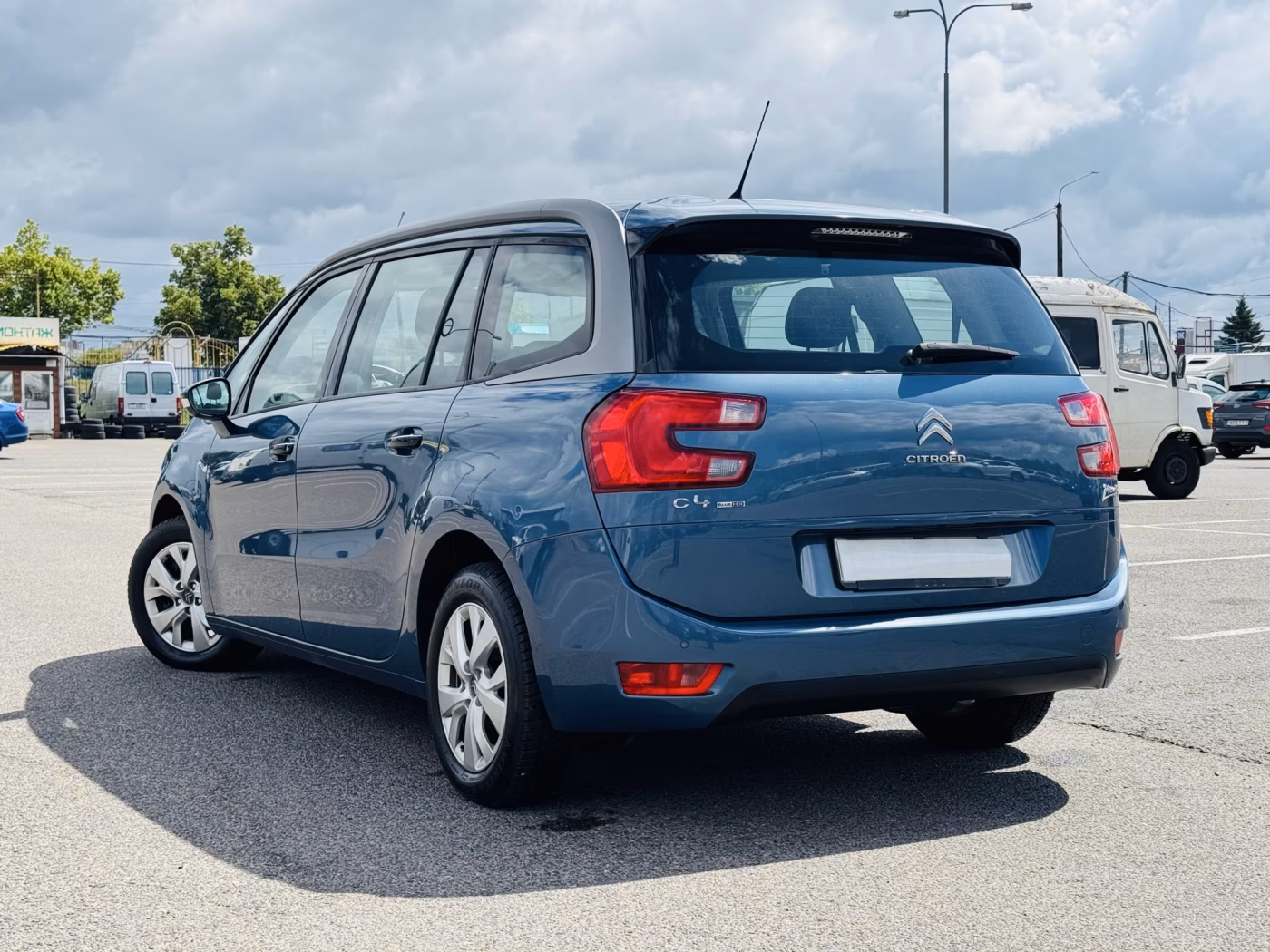 Citroen C4 Grand Picasso фото 3