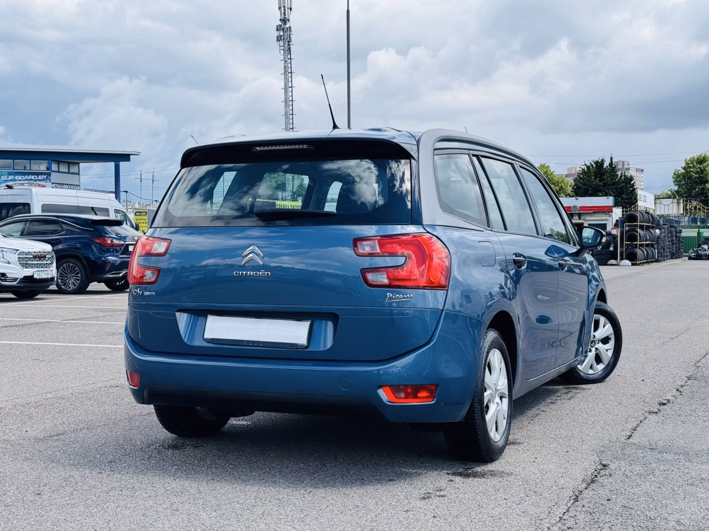Citroen C4 Grand Picasso фото 6