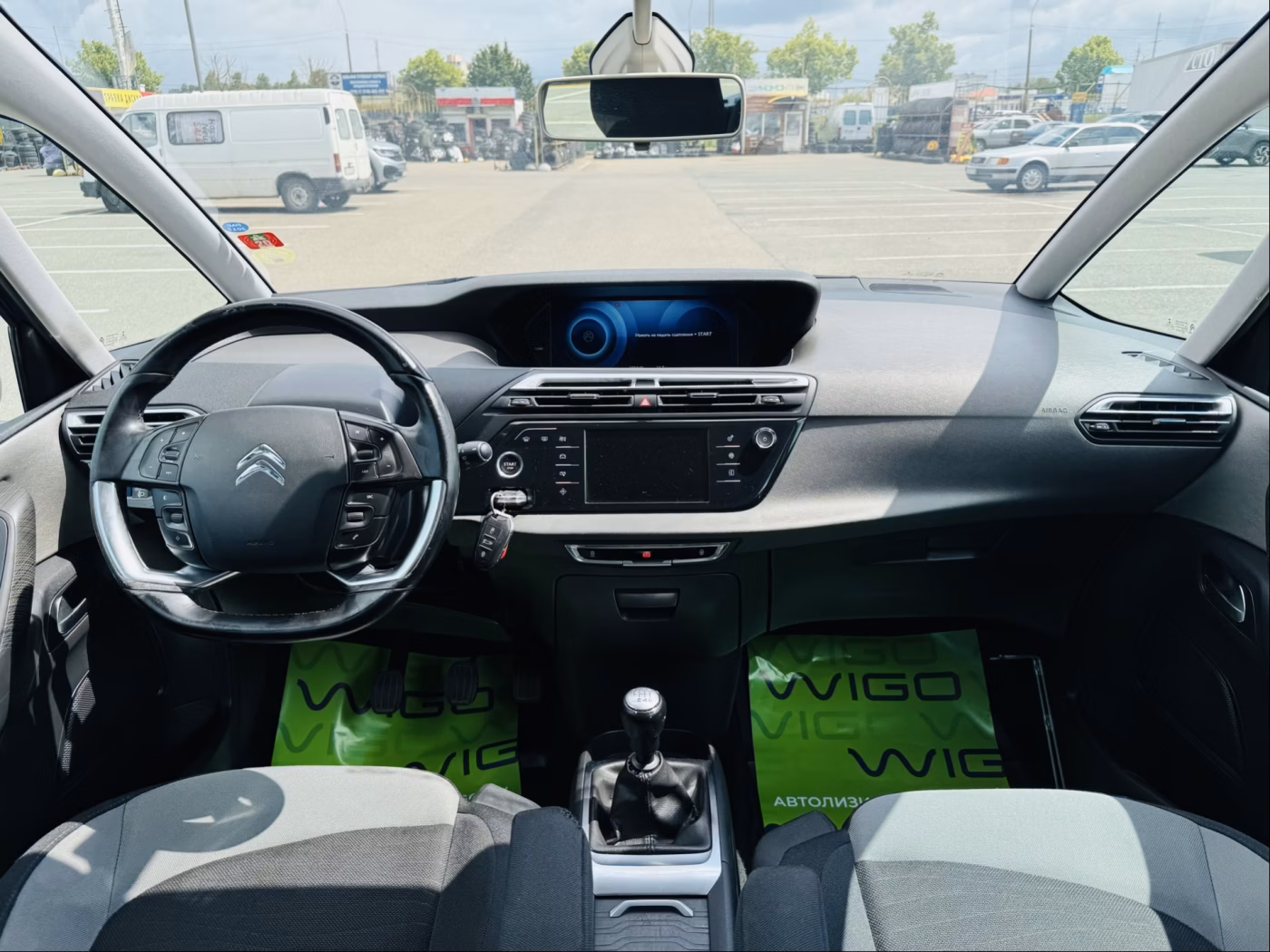 Citroen C4 Grand Picasso фото 8