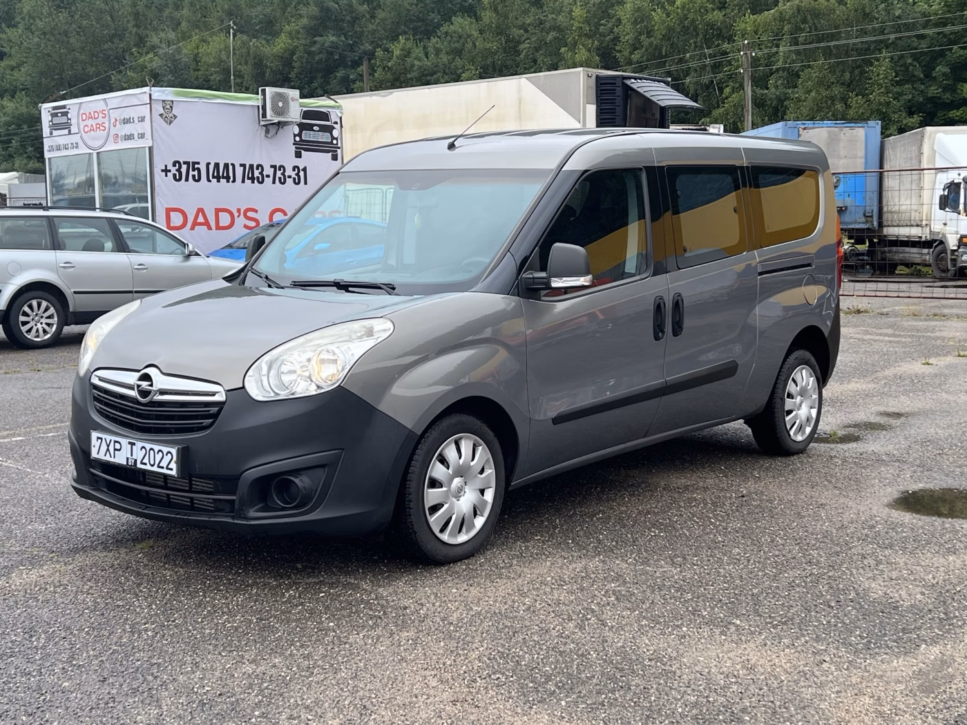 Opel Combo XL фото 3