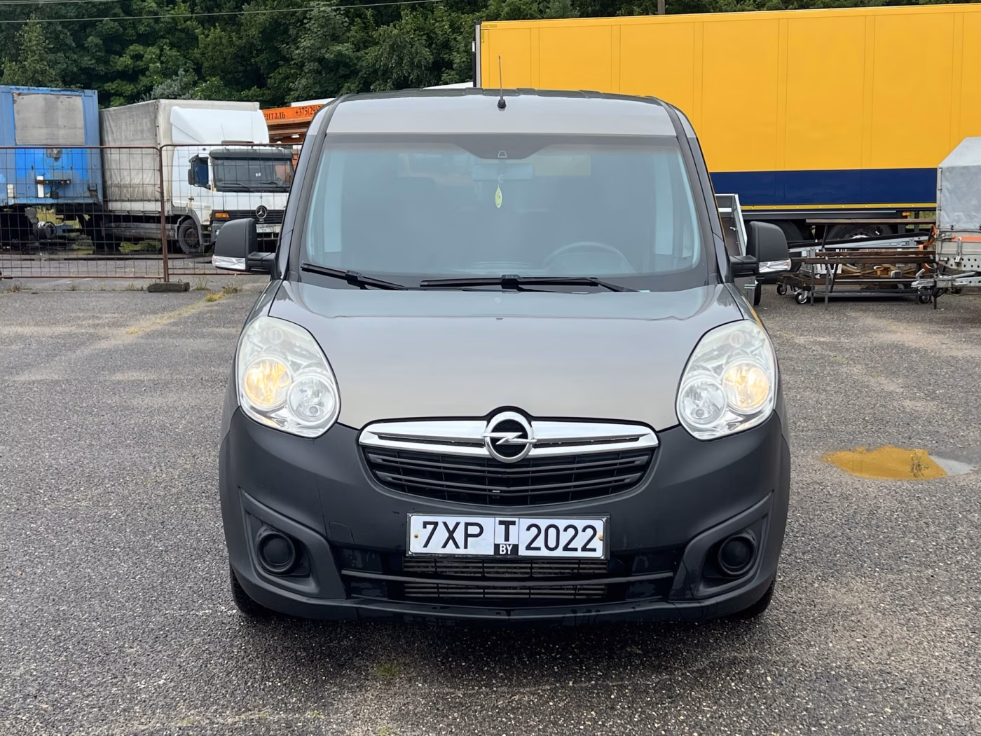 Opel Combo XL фото 2
