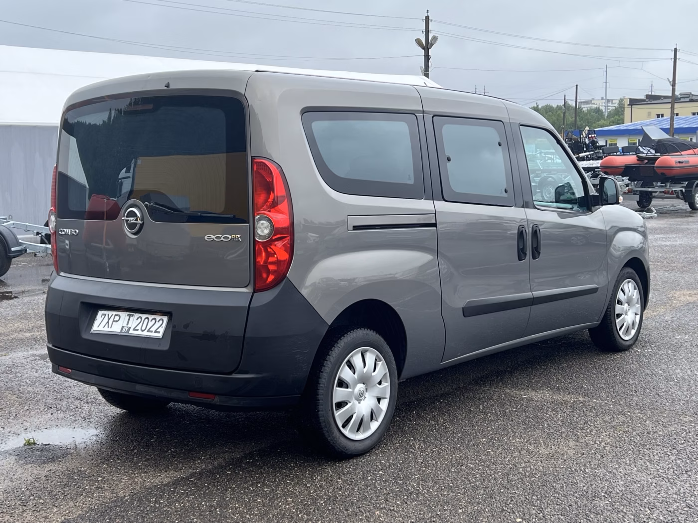 Opel Combo XL фото 5