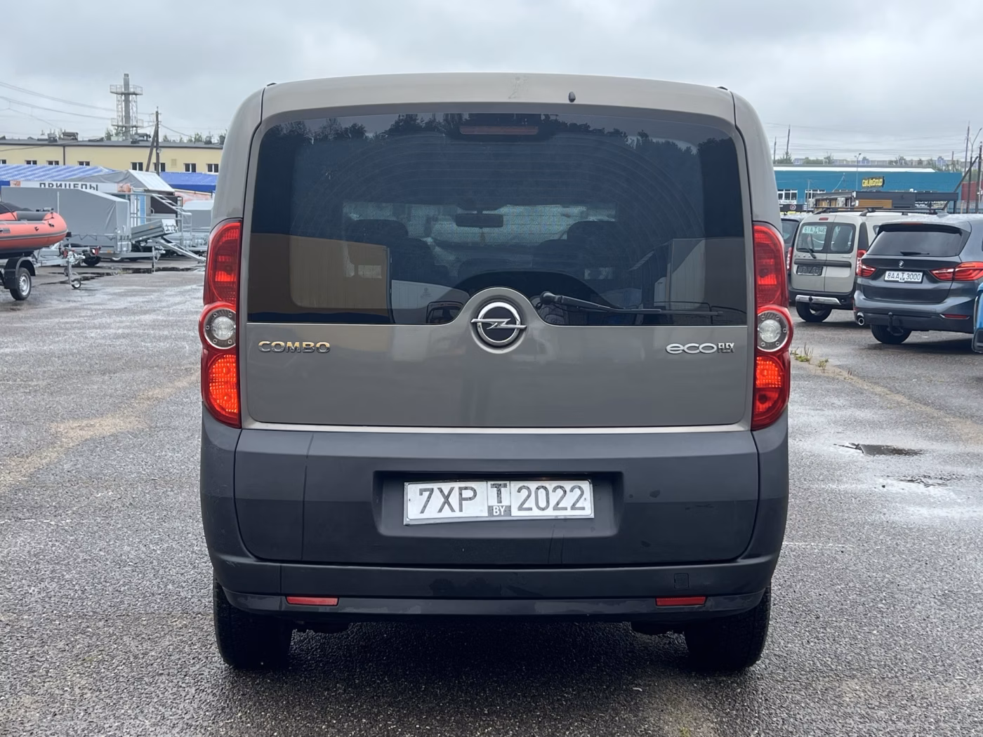 Opel Combo XL фото 6