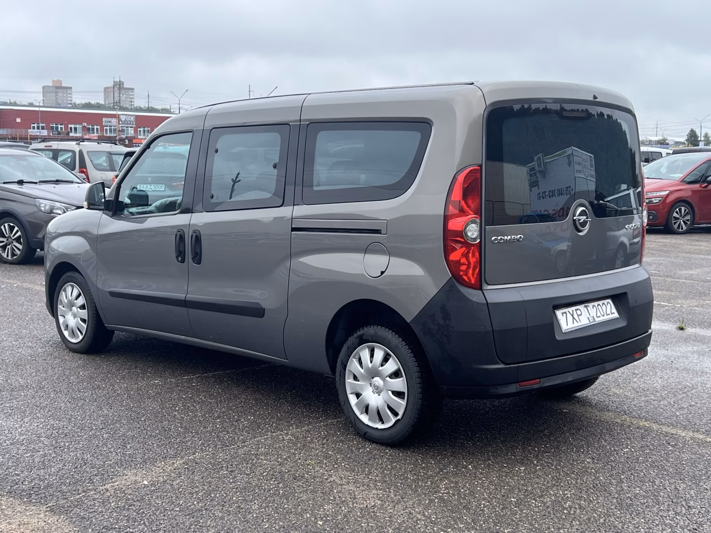 Opel Combo XL фото 7