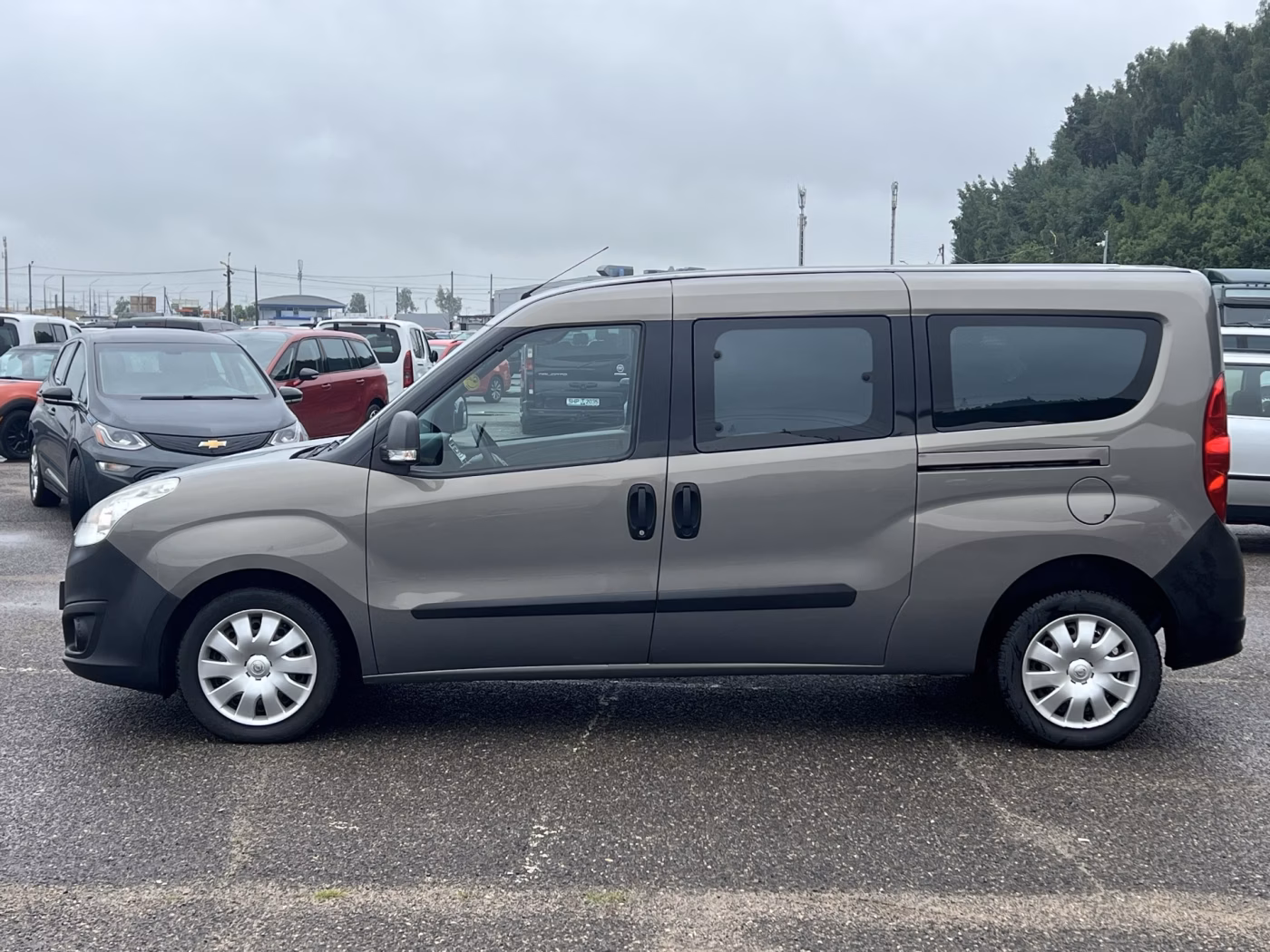 Opel Combo XL фото 8