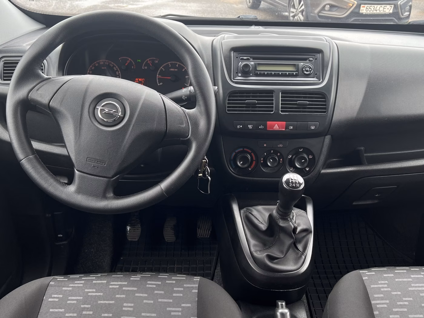 Opel Combo XL фото 13