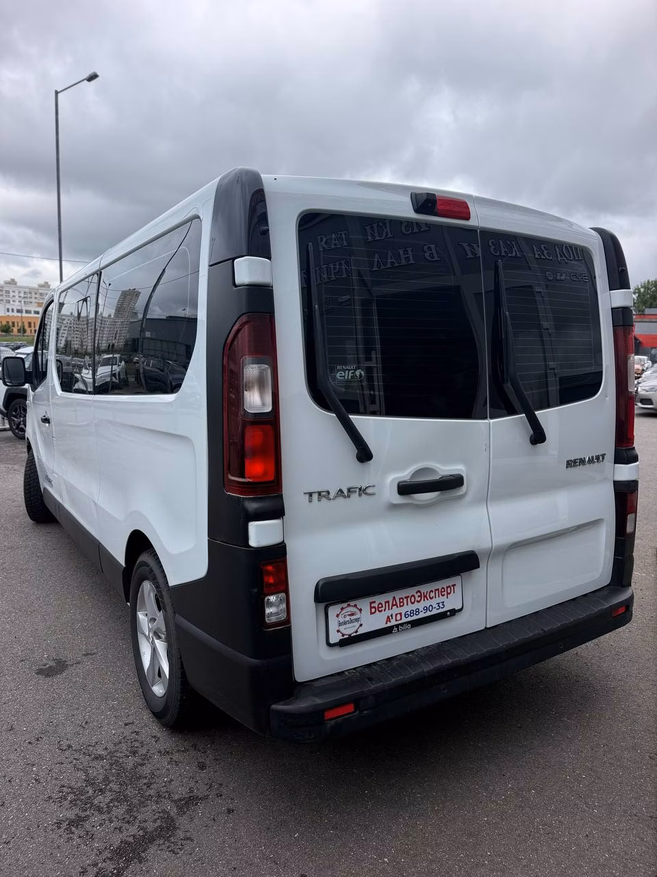 Renault Trafic фото 7