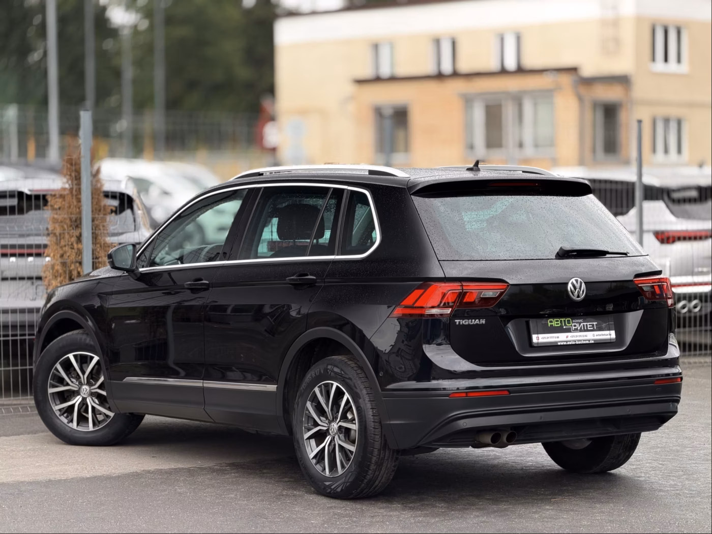 Volkswagen Tiguan фото 9